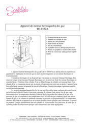 SORDALAB TD-8572A Mode D'emploi