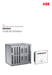 Abb Relion REX640 Guide De L'acheteur