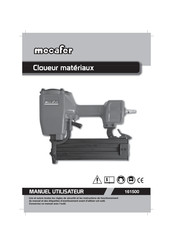 Mecafer 161500 Manuel Utilisateur