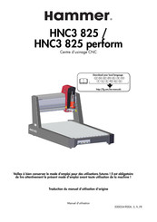 Hammer HNC3 825 Mode D'emploi