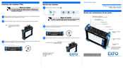 EXFO FTB-1v2 Guide De Référence Rapide