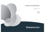 Sagem D37V Livret Utilisateur