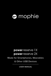 Mophie power reserve 2X Mode D'emploi