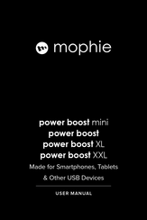 Mophie power boost mini Mode D'emploi