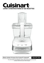 Cuisinart FP-110C Serie Livret D'instructions