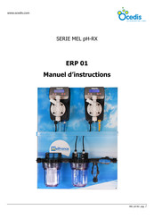 Ocedis ERP 01 Manuel D'instructions