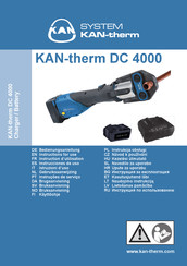 KAN-therm DC 4000 Instructions D'utilisation