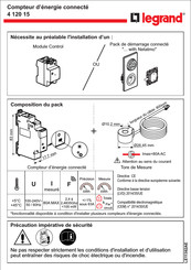 Legrand 4 120 15 Mode D'emploi