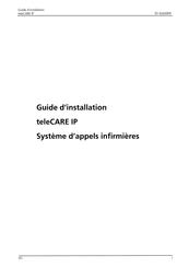 ASCOM teleCARE IP Guide D'installation