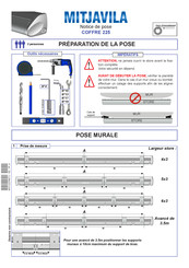 MITJAVILA COFFRE 225 Notice De Pose