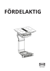 Ikea FORDELAKTIG Serie Mode D'emploi