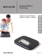 Belkin F5U237 Manuel De L'utilisateur