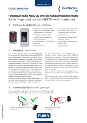 FUHR NB870N Guide De Démarrage Rapide