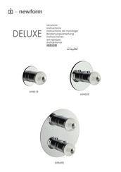 newform DELUXE 69851E Instructions De Montage