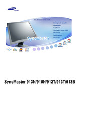 Samsung SyncMaster 913N Mode D'emploi
