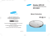 Samsung MCD-HM920 Manuel D'instructions