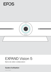 EPOS EXPAND Vision 5 Guide D'utilisation