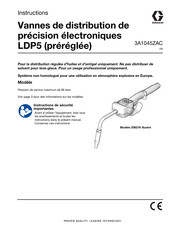 Graco LDP5 Manuel D'instructions