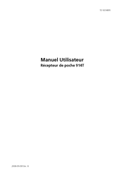 ASCOM 914T Manuel Utilisateur