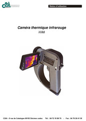C2AI iKAM Notice D'utilisation