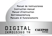 Calypso Watches DIGITAL IKMD15360 TR Manuel D'instructions