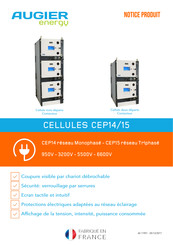 AUGIER Energy CEP15 Notice