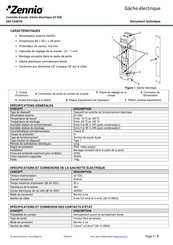 Zennio ZAC-CENF24 Document Technique