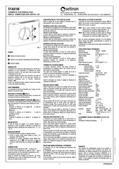 Seitron TFA01M Mode D'emploi