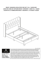 Hillsdale Furniture 2481-500 Instructions De Montage
