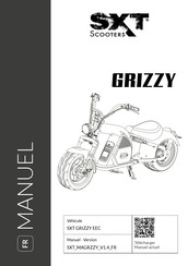 SXT Scooters GRIZZY Manuel