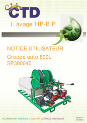 CTD BP Notice Utilisateur