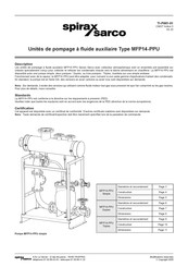 Spirax Sarco MFP14-PPU Fiche Technique