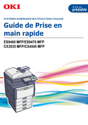 Oki ES9460 MFP Guide De Prise En Main Rapide