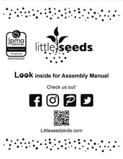 Little Seeds DA8028879LS Manuel D'assemblage