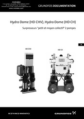 Grundfos Hydro Dome HD CH Mode D'emploi