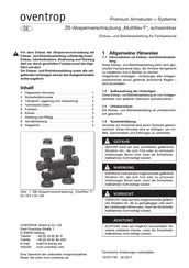 oventrop Multiflex F Mode D'emploi