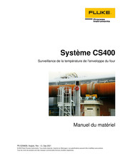 Fluke CS400 Manuel De Materiel