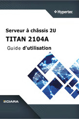 Hypertec TITAN 2104A Guide D'utilisation