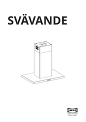 IKEA SVAVANDE Serie Mode D'emploi