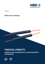 HBK FS62CSS Notice De Montage