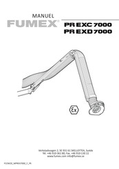 Fumex PR EXC 7000 Manuel