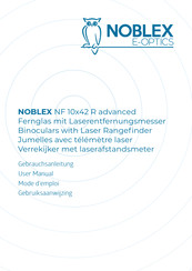 Noblex E-OPTICS NF 10x42 R advanced Mode D'emploi
