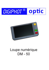DIGIPHOT optic DM-50 Mode D'emploi