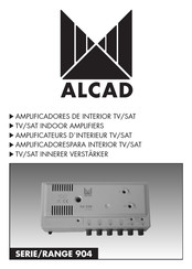 Alcad 904 Série Mode D'emploi