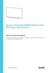 SMART MX V2 Pro Serie Installation Et Maintenance