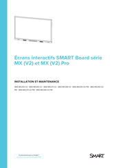 SMART SBIDMX265-V2-PW Installation Et Maintenance