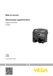 Vega PROTRAC PT30ZE Mise En Service