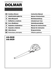 Dolmar AG-3629 Manuel D'instructions