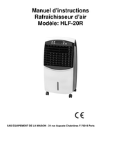 SAS HLF-20R Manuel D'instructions