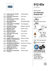 CRUZ Evo Rack Alu Module A30 Instructions De Montage